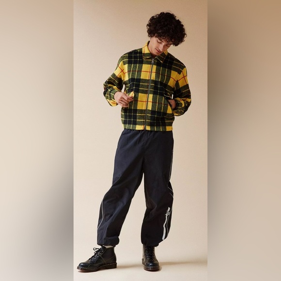 Urban Outfitters Black Shell Joggers - Picture 2 of 9